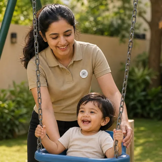 Trained Nanny Care